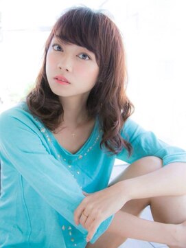 リリアン 表参道(relian) ランダムカールセミディ☆