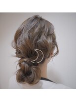 シエル(hair terrace Ciel)&nbsp;ふんわりアップ♪