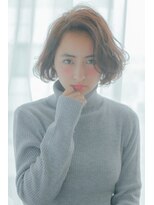 クラン(clan)&nbsp;外国人風＊大人可愛いフェザーボブ