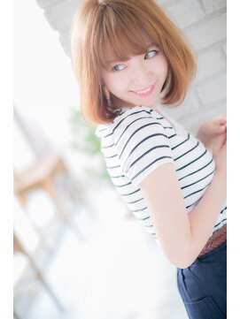 カノン(canon) 【canon】大人かわいい・前下がりボブ☆