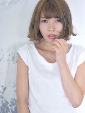 ボコカ(bococa) キュートなボブは切りっぱなしにくぎ付け♪