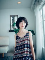 美容室ソラ 小岩店(sora)&nbsp;ナチュラルボヘミアンボブ【小岩】