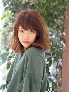 エムスラッシュ アヴェダ 自由が丘(M.SLASH AVEDA) 【M.SLASH】　ゆるふわナチュラルカールミディa