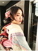 【REGALO】成人式☆卒業式 ヘアアレンジ☆