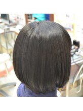 アロマ アンド アイボリー(Aroma&ivory) 大人のツヤ髪ボブ