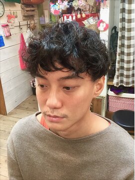 ブリキ(BLIK) メンズパーマ♪