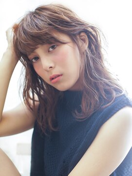 モードケイズ 本厚木(MODE K's) 【MODE K's厚木】セミモードロング×立体感3Dカラー