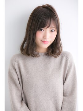 ユーフォリア 新宿通り(Euphoria) 【Euphoria】大人女性×ミディアムワンカール☆小田 亮