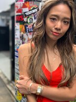 ハバナ 渋谷(HAVANA) 【HAVANA】大人かわいい3Dハイライトカラー×グレージュ