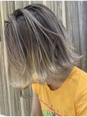 バレイヤージュ