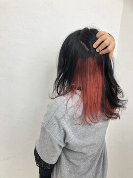 ルル ココット(Lulu la cocotte) お洒落インナーカラー