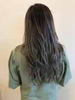 ガーデンエス 緑井店(GARDEN es)&nbsp;透髪グレージュ