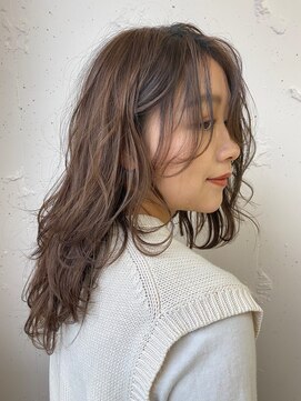 ヴェイン 渋谷(vain) 【vain#I】☆ミディアムレイヤー＋ハイライト☆