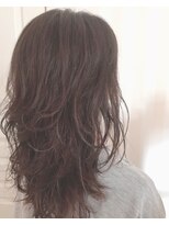 ブルーフェアリー(Blue Fairy)&nbsp;【BLUEFAIRY】パーマスタイル★レイヤーonパーマ