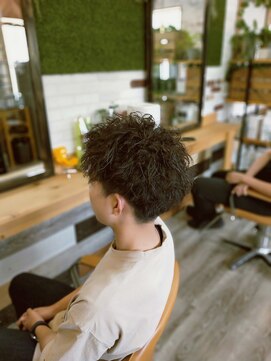 本田美容室 ツイストスパイラル