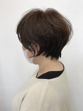 ヒルズ(BiBi hills) 高知 南国市 BiBi hills イメチェン 大人ショート