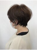 高知 南国市 BiBi hills イメチェン 大人ショート