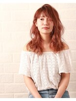 ヘアリゾートエーアイ 浅草店(hair resort Ai)&nbsp;暖色系カラーカット