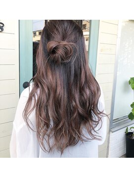 ラピッツヘアデザイン(la Pitt's hair design) ミルクティーピンクベージュ