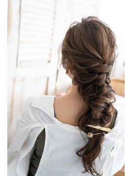 シェルベアー 銀座四丁目(Shell Bear) 【ShellBear銀座四丁目店】ヘアセット☆ダウンスタイル