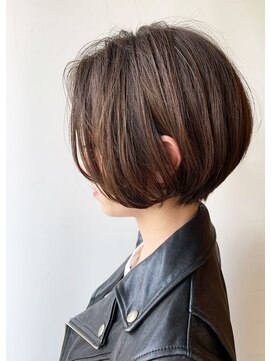 モリオ フロム ロンドン サッポロファクトリー店(morio FROM LONDON) 【morio札幌】2020人気大人かわいい前下がりショートボブ