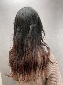 ヘアサロンエム 渋谷店(HAIR SALON M) ショコラピンク