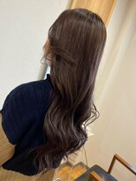 アモ(Hair design 'Amo)&nbsp;ラベンダーカラー