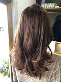 pink brown