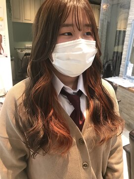 ミント バイ フォルテ(mint by FORTE) 【mint by forte】インナーカラー