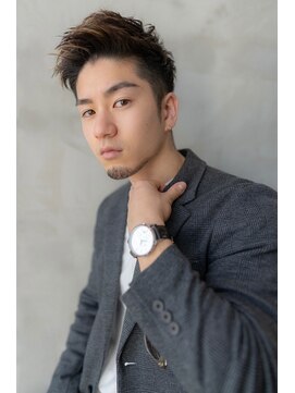 ハバナ 新宿(HAVANA) ソフトツーブロック/刈り上げ/センターパート/ツイスト/ビジネス