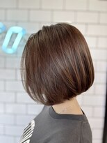 ヘアーシー(HAIR C,) ［HAIR C shoichi］やっぱり可愛い丸みボブ