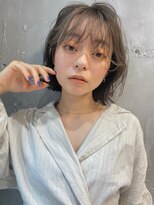 パーク(PARK)&nbsp;【PARK】シアオリーブ×ニュアンスシースルーボブ