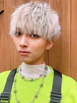 ヴァン カウンシル 川中島店(VAN COUNCIL)&nbsp;王道マッシュだがカラーとスパイラルでかっこよさ倍速/20代30代