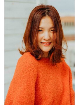 ヘアーアンドフェイス ヌンク(Hair&Face nunc) 【田町】【三田】美容室 nunc 新作スタイル