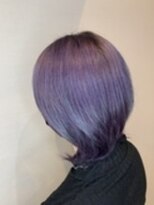 レム 阿佐ヶ谷(REM)&nbsp;透明感カラー/おしゃれパープル