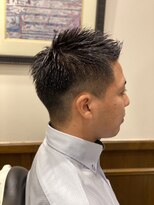 ヒロギンザバーバーショップ 神楽坂店(HIRO GINZA BARBER SHOP)&nbsp;男らしさup！ソフトモヒカン☆