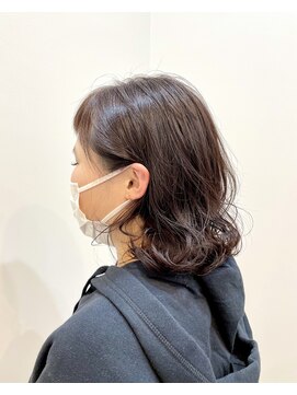 ワイスラッシュジングウ(Y / JINGU) ≪マルーンブラウン≫冬色