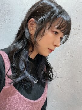 キリグ(KILIG) ブルーペールラベンダーインナーカラー