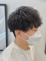 ガレリアエレガンテ 栄店(GALLARIA Elegante)&nbsp;メンズツイスト風マッシュヘアー