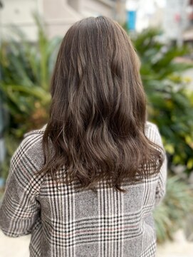 テトテ 門戸厄神店(tetote) 【tetote村山サロンスタイル】スモーキーグレージュ