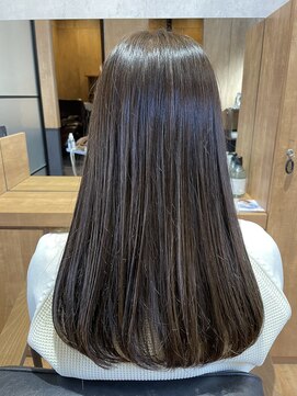 マナヘアー 倉敷(Mana Hair) ブルーアッシュカラー