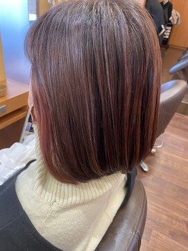 スタイル 廿日市(STYLE) ベージュ×インナーピンクカラー