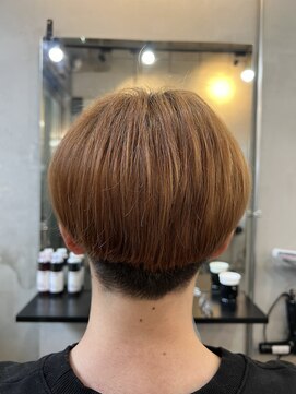 エヴァー(ever) ニュアンスマッシュ/韓国マッシュ/サイドパート[表参道駅/原宿