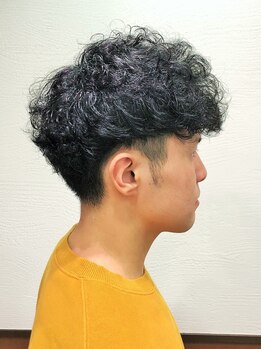 ヘアーサロンくろだ2番館の写真/【大谷地】男のかっこいいスタイルを創るならパーマがオススメ☆忙しい朝のスタイリングが楽に決まる！