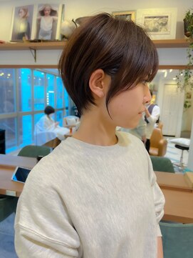 ロンド パルティール 大宮(Lond partir) 石田勇士郎ショコラベージュボブルフベビーバング魅力倍増カール