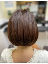 ラッキーヘア 加古川(Lucky Hair)&nbsp;大人ショートボブ【浦田】