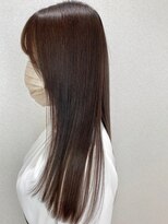髪質改善＊20代30代40代＊アースカラー84【ZinaCENTRAL】