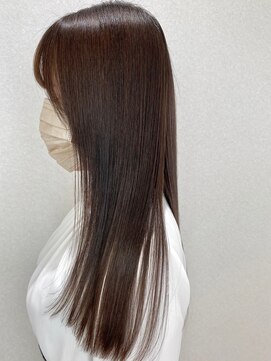 ジーナ セントラル銀座(Zina) 髪質改善＊20代30代40代＊アースカラー84【ZinaCENTRAL】