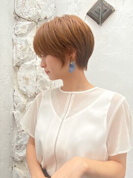 ロンド レグリーズ 立川(Lond leglise) 【山方　直也】似合わせカット×小顔×マッシュショート×耳かけ