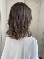 ヘアーデザイン リボン(hair design Ribon) 透明感ハイライト&シアグレージュ
